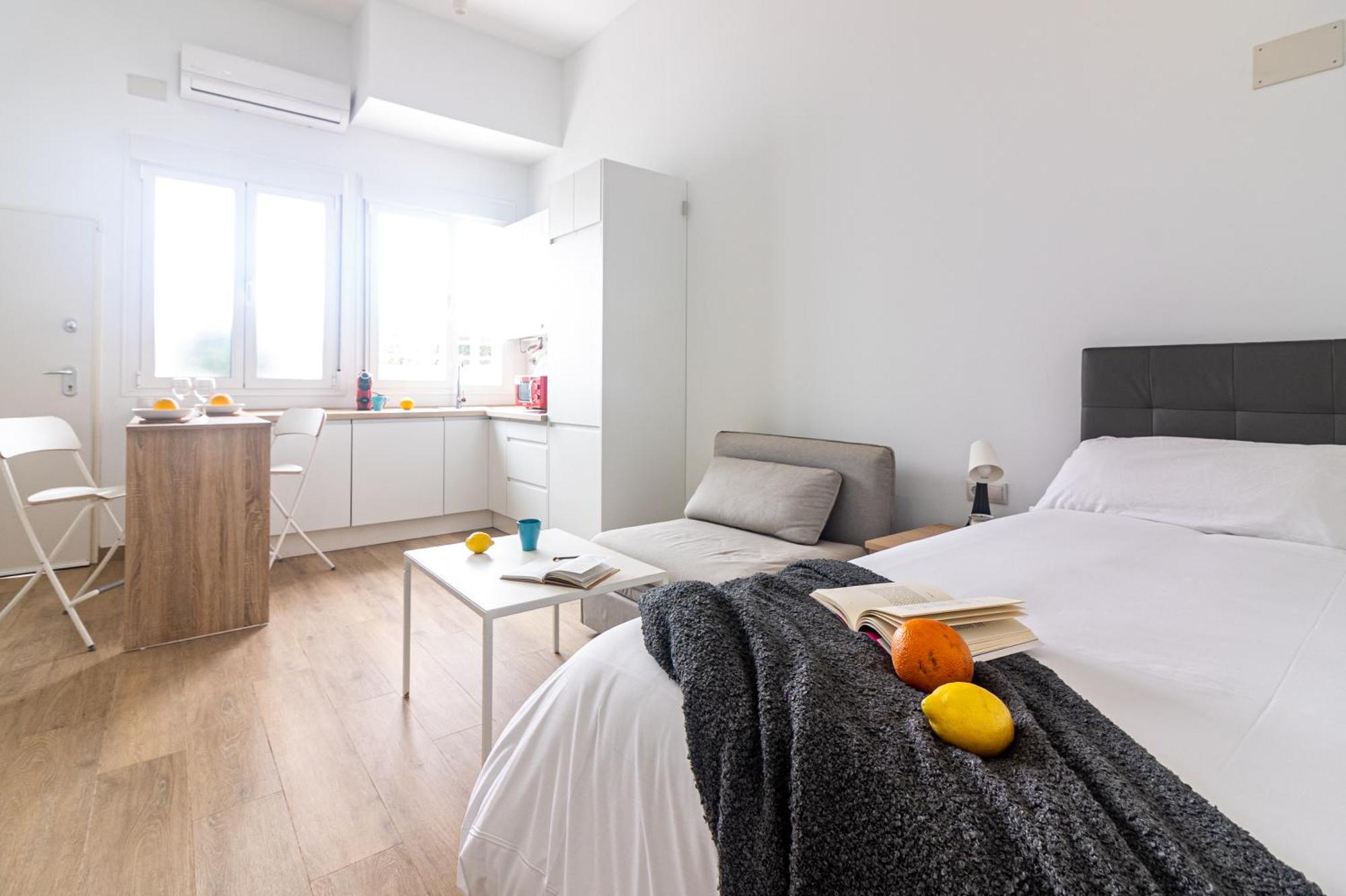 Estudio Huelin Playa Apartment Malaga