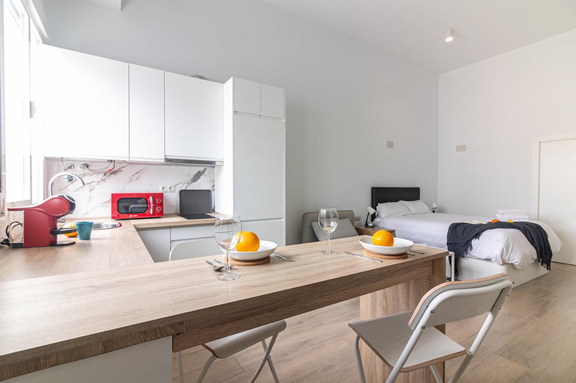 Estudio Huelin Playa Málaga