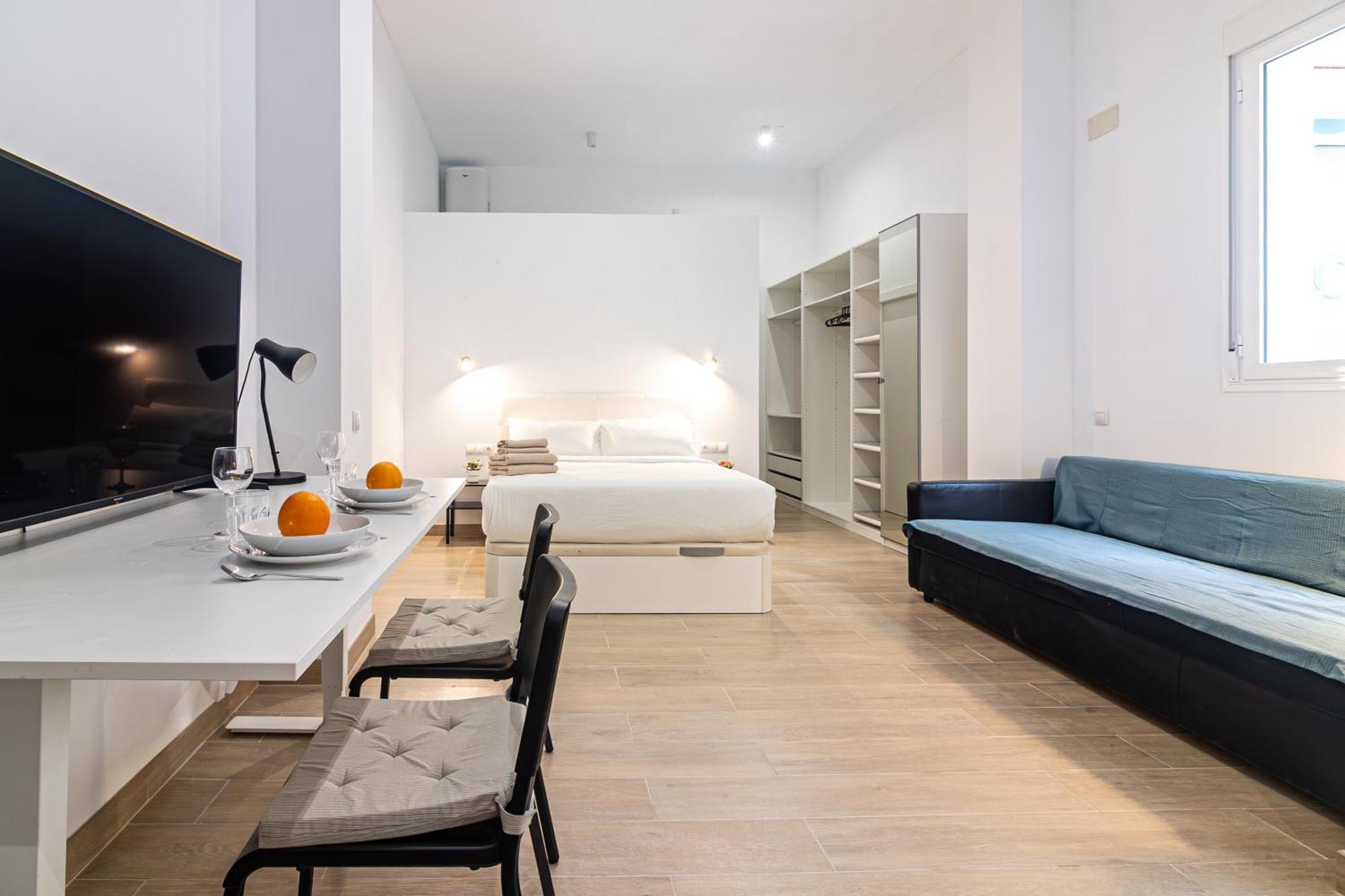 Estudio Huelin Playa Appartement