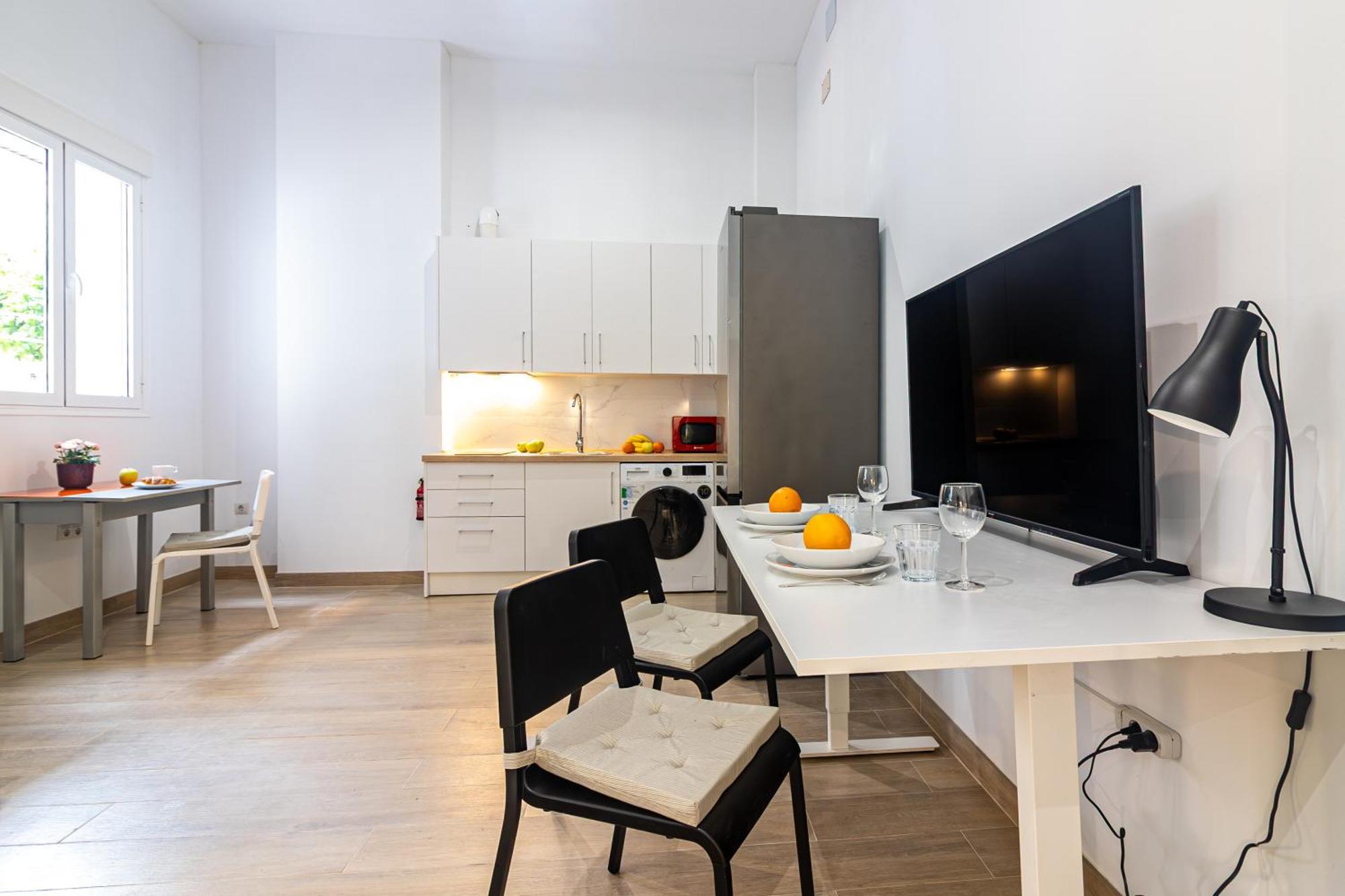 Estudio Huelin Playa Málaga