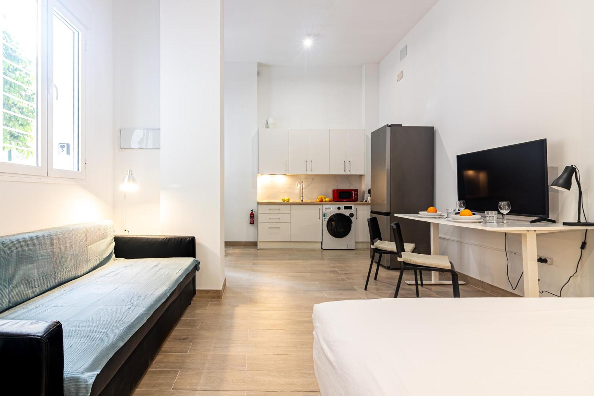 Appartement Estudio Huelin Playa *