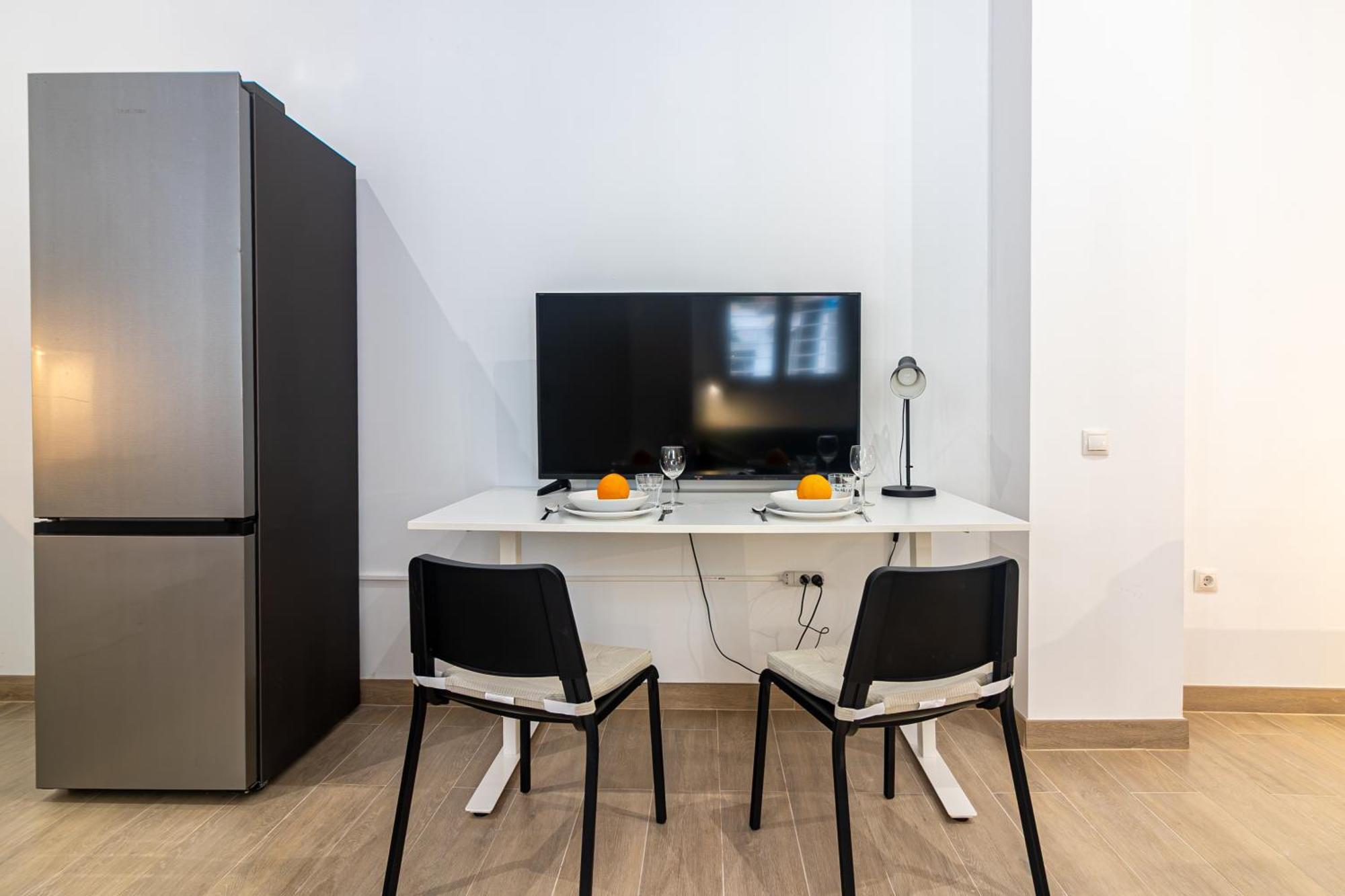 Estudio Huelin Playa Málaga