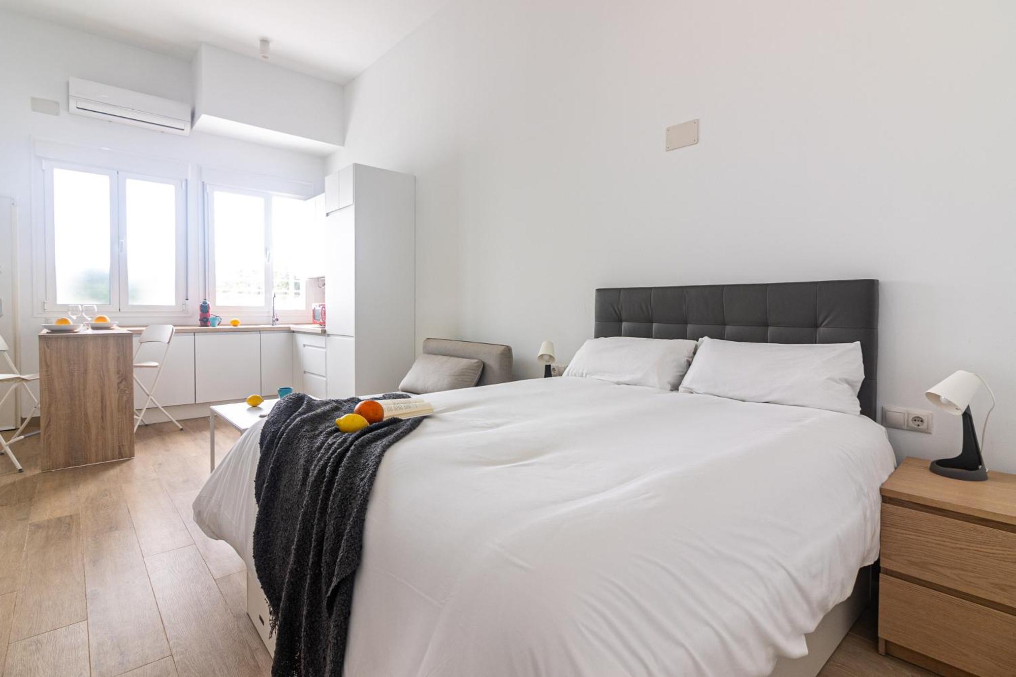 Estudio Huelin Playa Appartement *