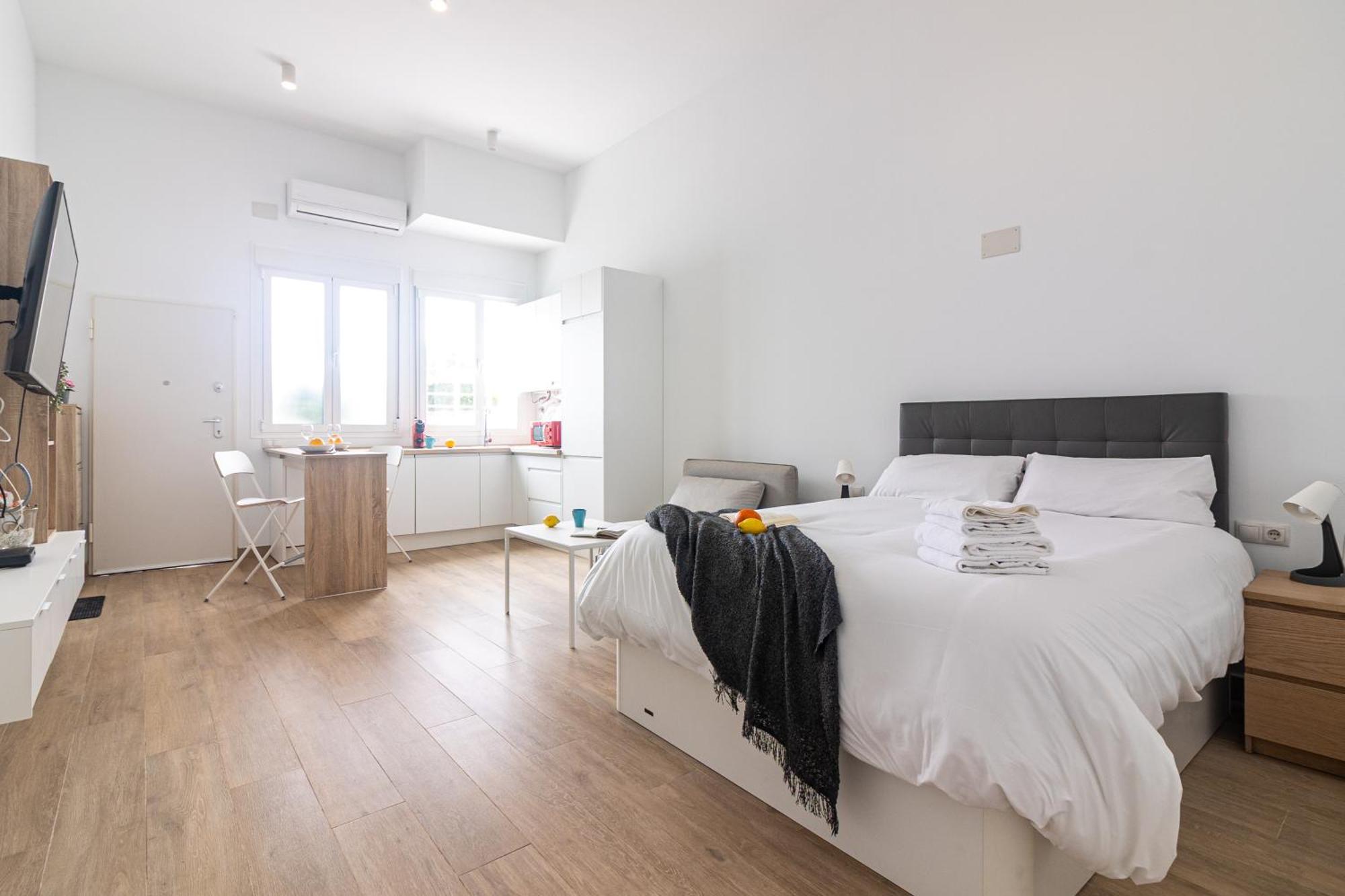 Appartement Estudio Huelin Playa